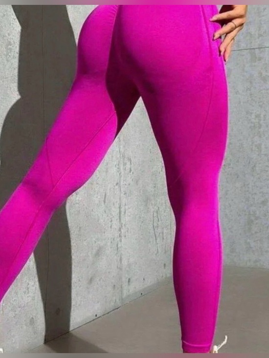 Pants - Tummy Control Solid Sports
Leggings M size 6 new